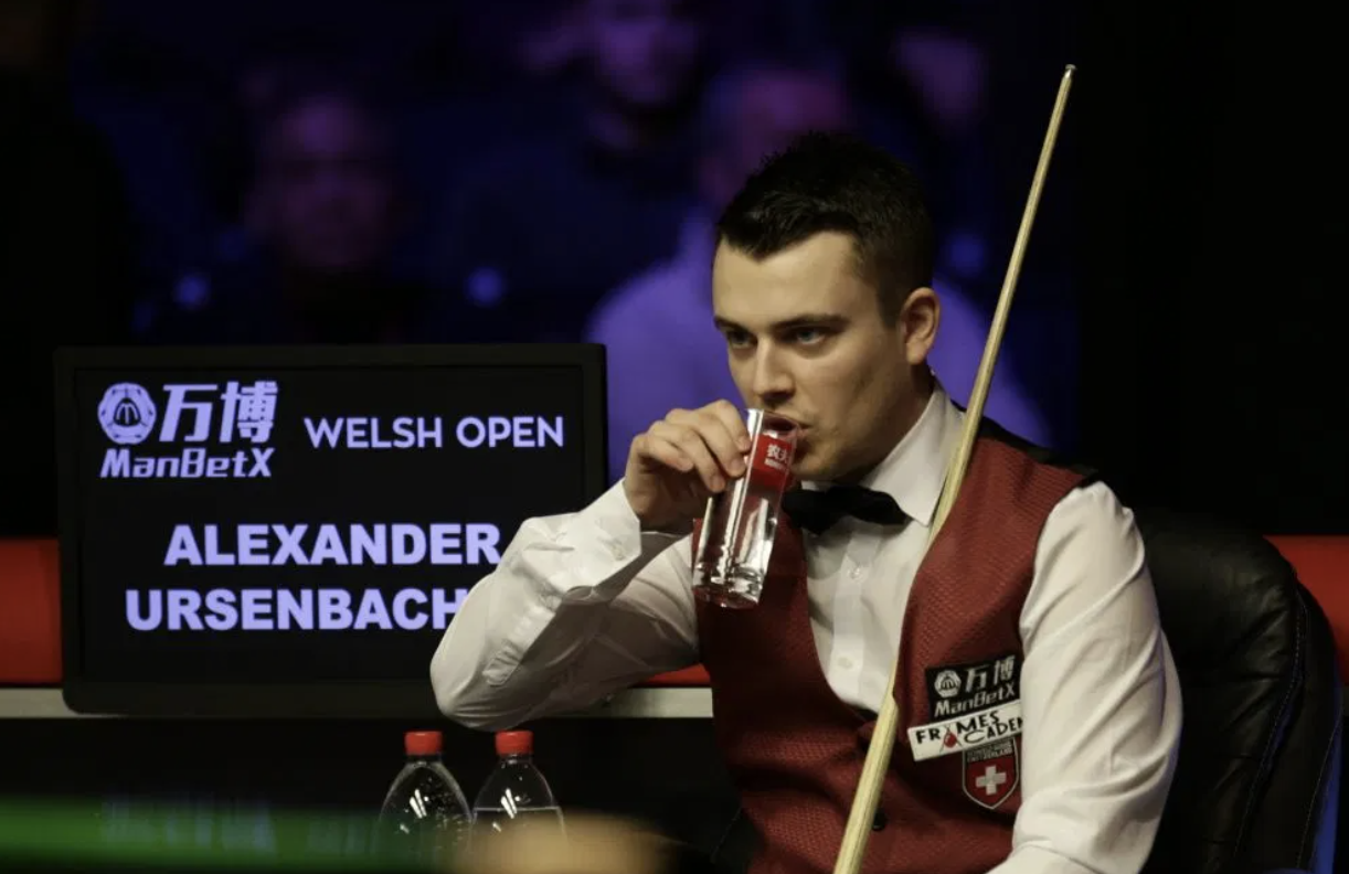 Welsh open broker Gorky.